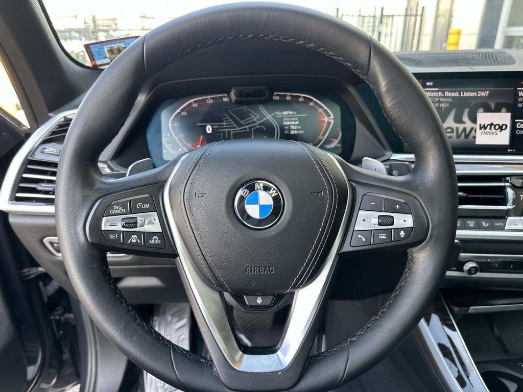 used 2021 BMW X5 car, priced at $34,321