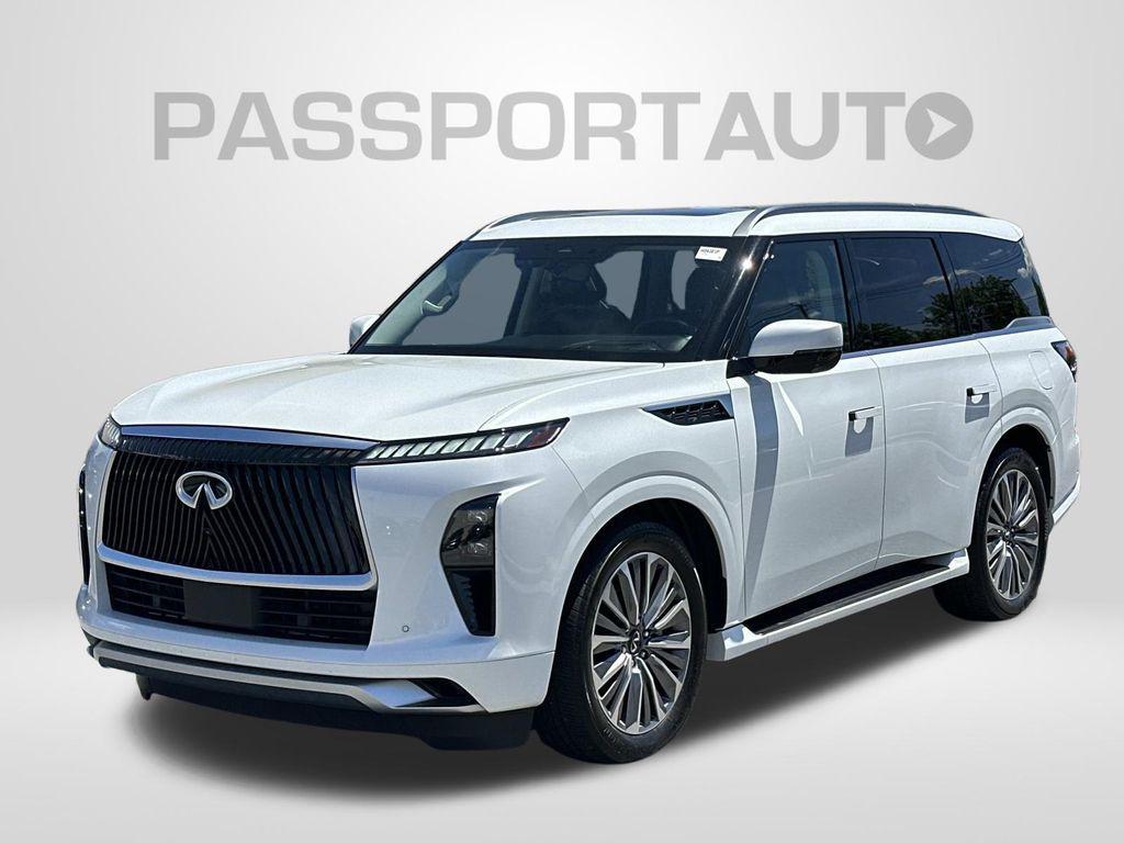 used 2025 INFINITI QX80 car, priced at $68,821