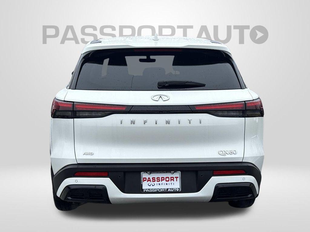 used 2025 INFINITI QX60 car, priced at $35,731