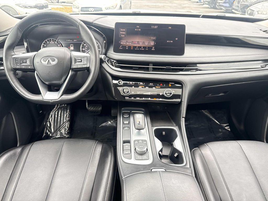 used 2025 INFINITI QX60 car, priced at $35,731