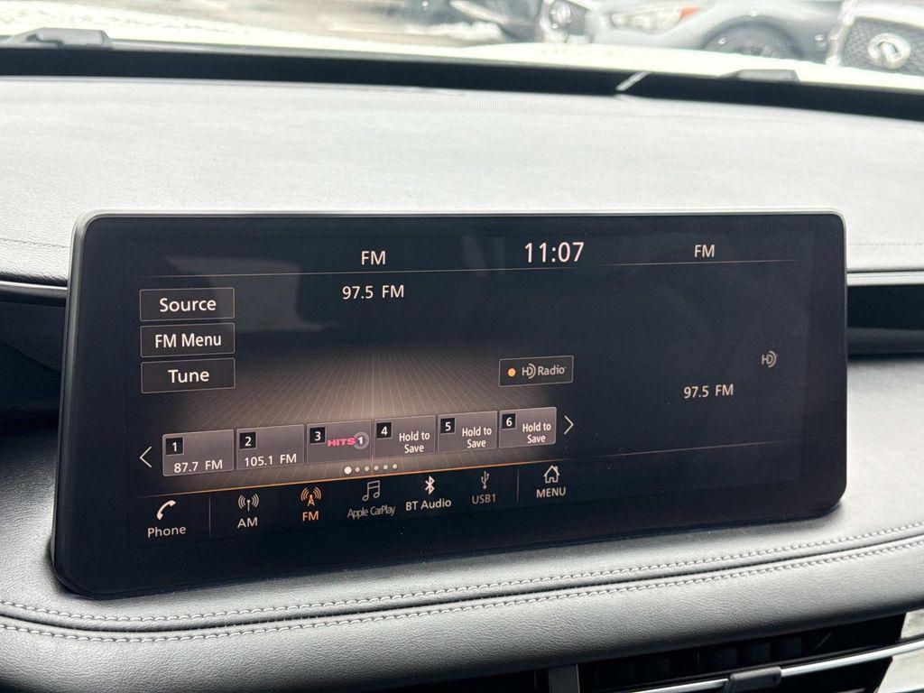 used 2025 INFINITI QX60 car, priced at $35,731