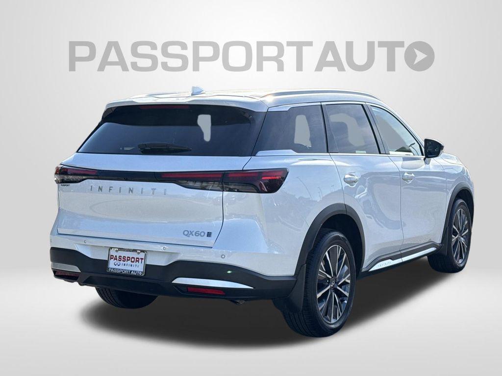 used 2026 INFINITI QX60 car, priced at $48,031