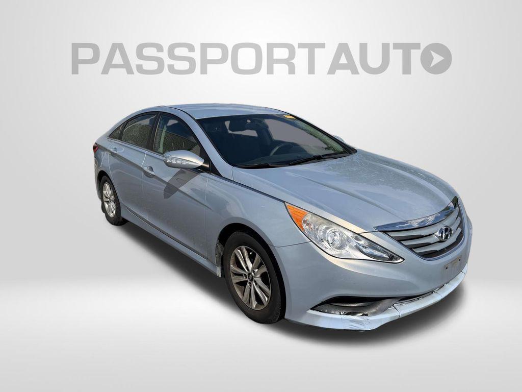 used 2014 Hyundai Sonata car, priced at $9,873
