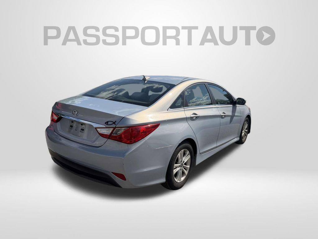 used 2014 Hyundai Sonata car, priced at $9,873