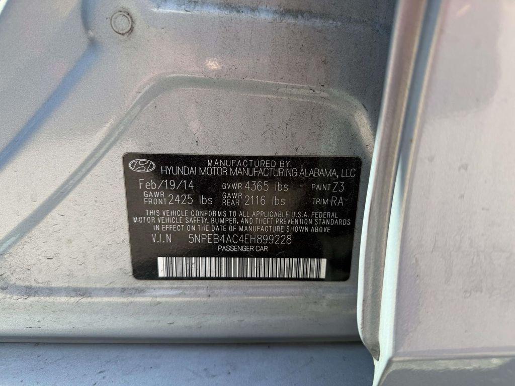 used 2014 Hyundai Sonata car, priced at $9,873
