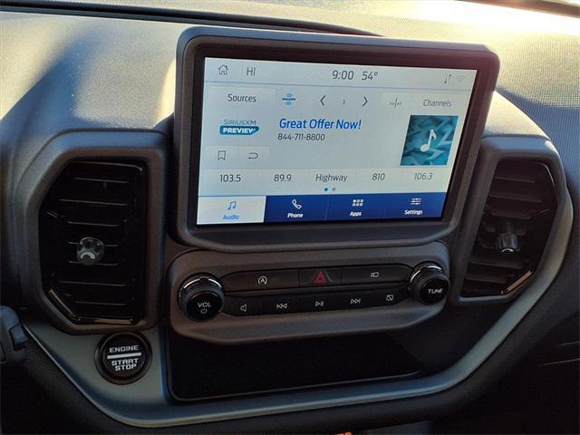 used 2024 Ford Bronco Sport car, priced at $31,999