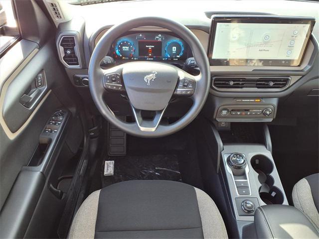 new 2025 Ford Bronco Sport car, priced at $30,690