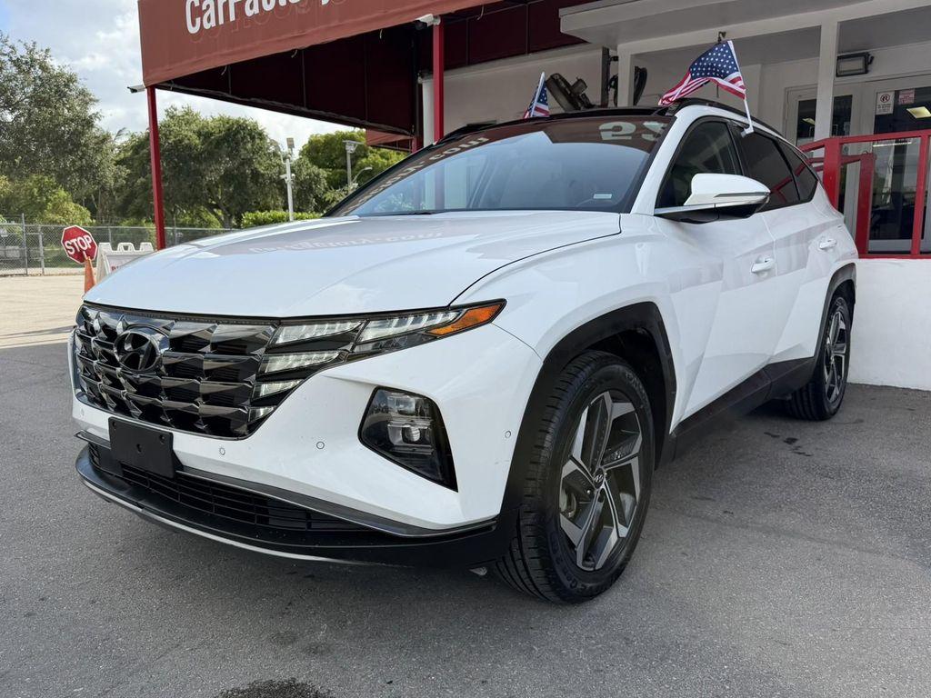 used 2024 Hyundai Tucson car, priced at $21,988