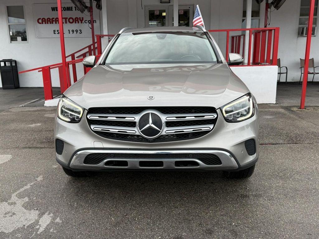 used 2021 Mercedes-Benz GLC 300 car, priced at $18,988