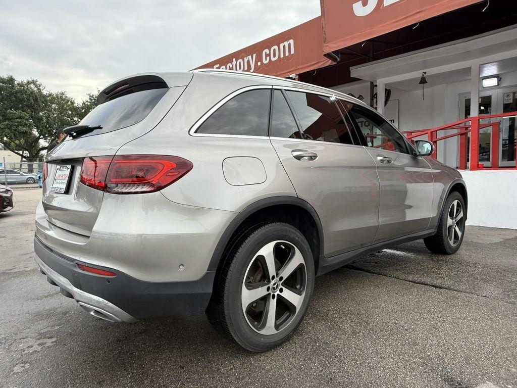 used 2021 Mercedes-Benz GLC 300 car, priced at $18,988