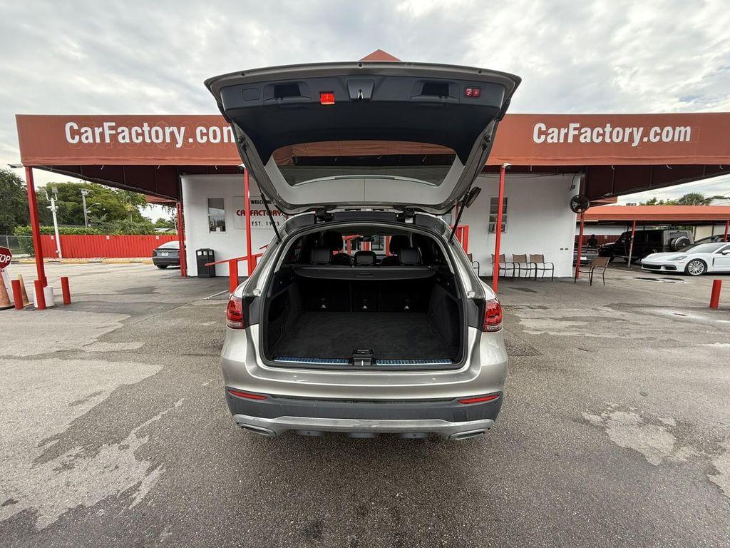 used 2021 Mercedes-Benz GLC 300 car, priced at $18,988