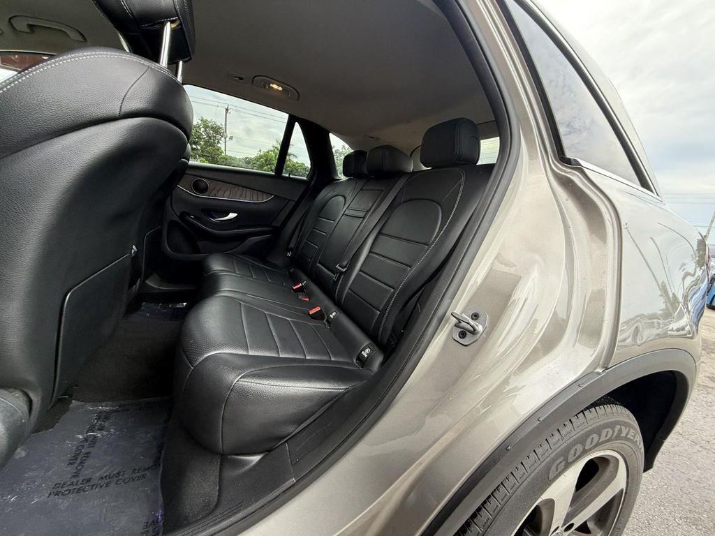 used 2021 Mercedes-Benz GLC 300 car, priced at $18,988