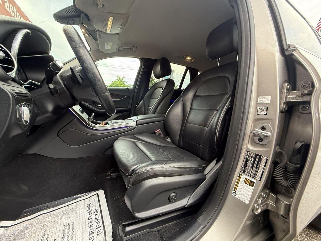 used 2021 Mercedes-Benz GLC 300 car, priced at $18,988