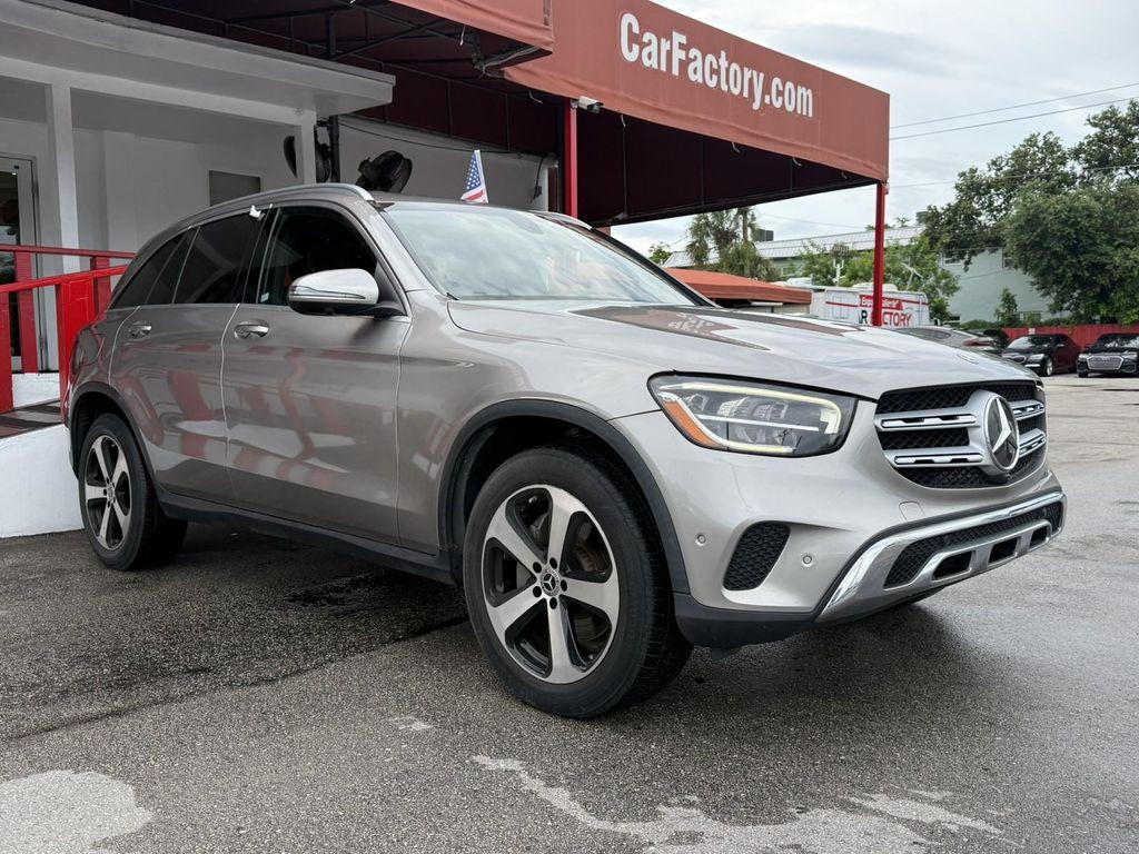 used 2021 Mercedes-Benz GLC 300 car, priced at $18,988