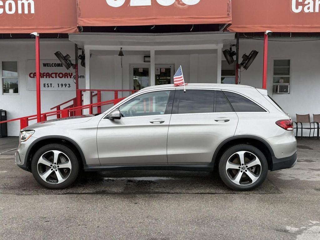 used 2021 Mercedes-Benz GLC 300 car, priced at $18,988