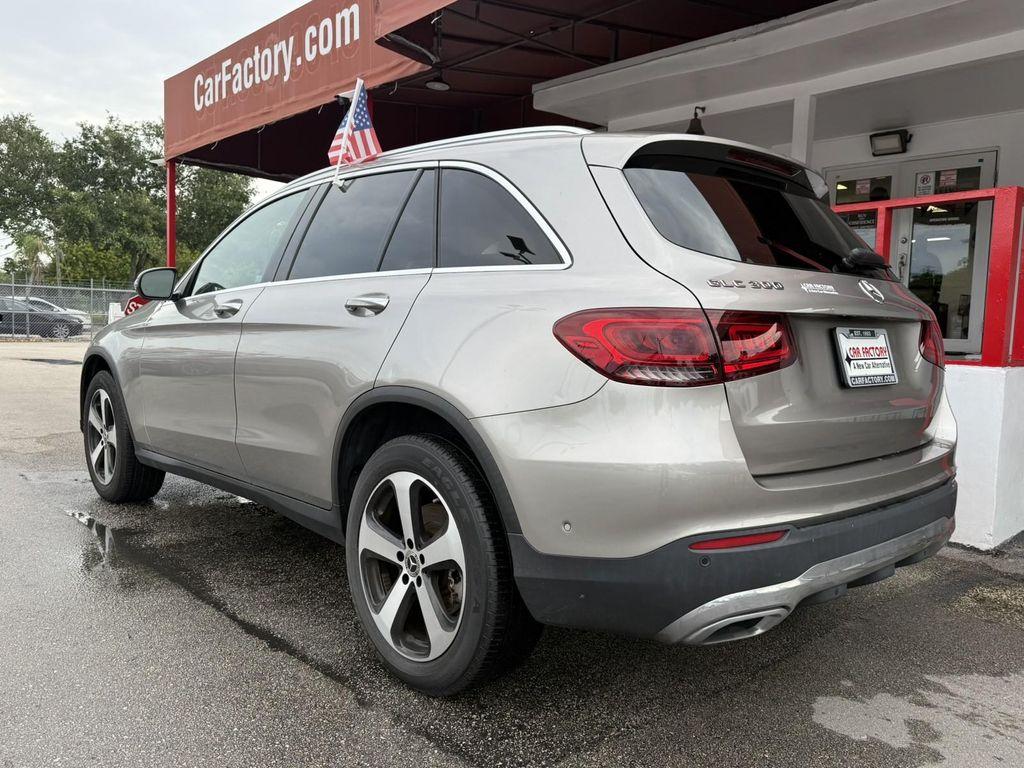 used 2021 Mercedes-Benz GLC 300 car, priced at $18,988