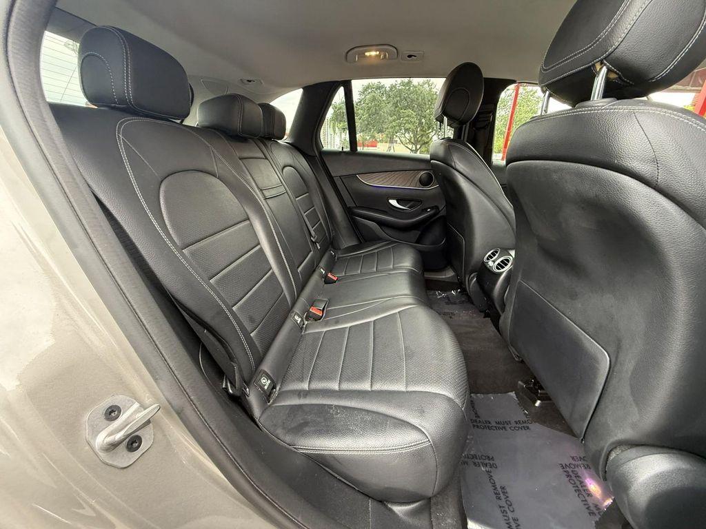 used 2021 Mercedes-Benz GLC 300 car, priced at $18,988