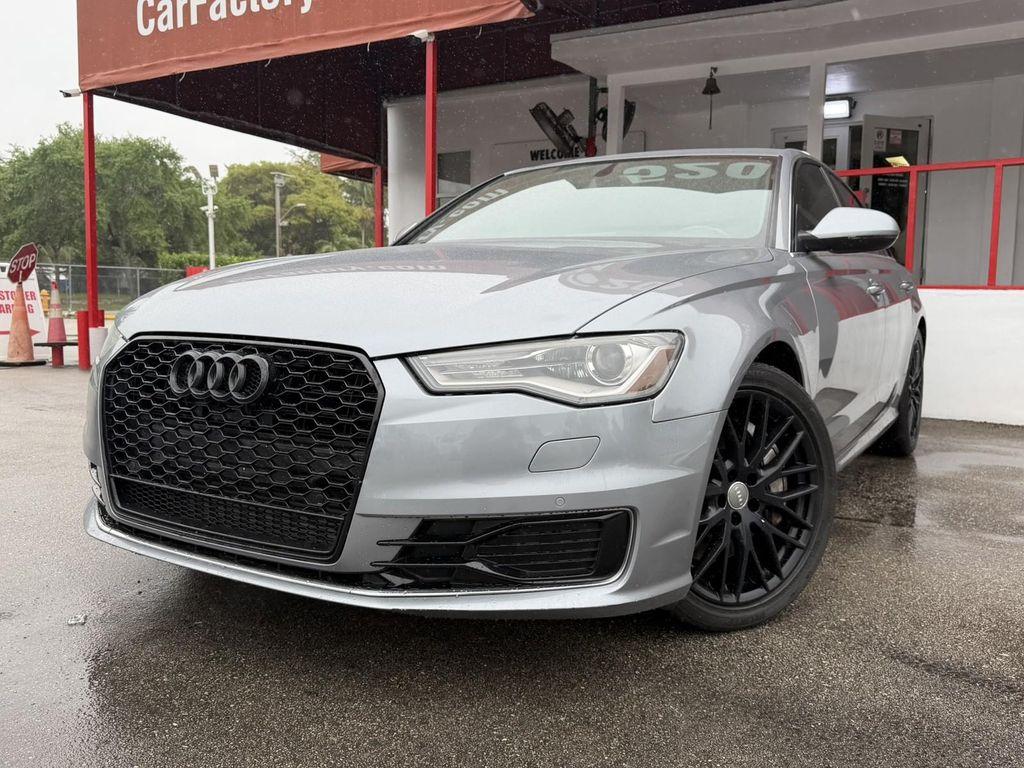 used 2016 Audi A6 car, priced at $11,677