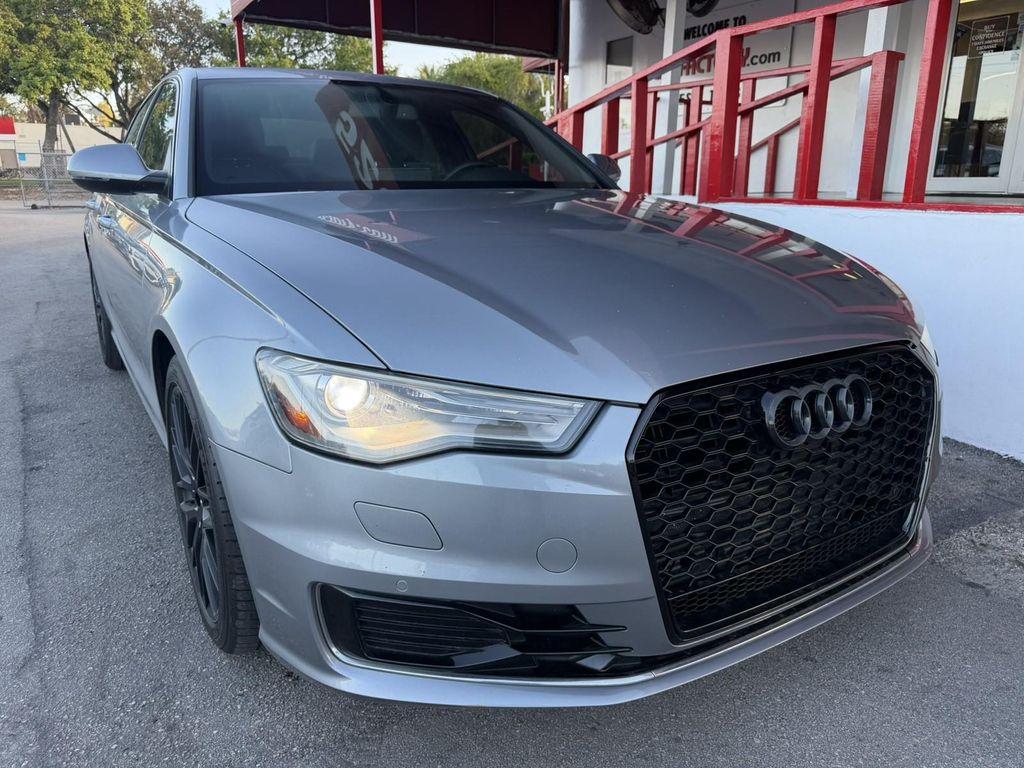 used 2016 Audi A6 car, priced at $11,677