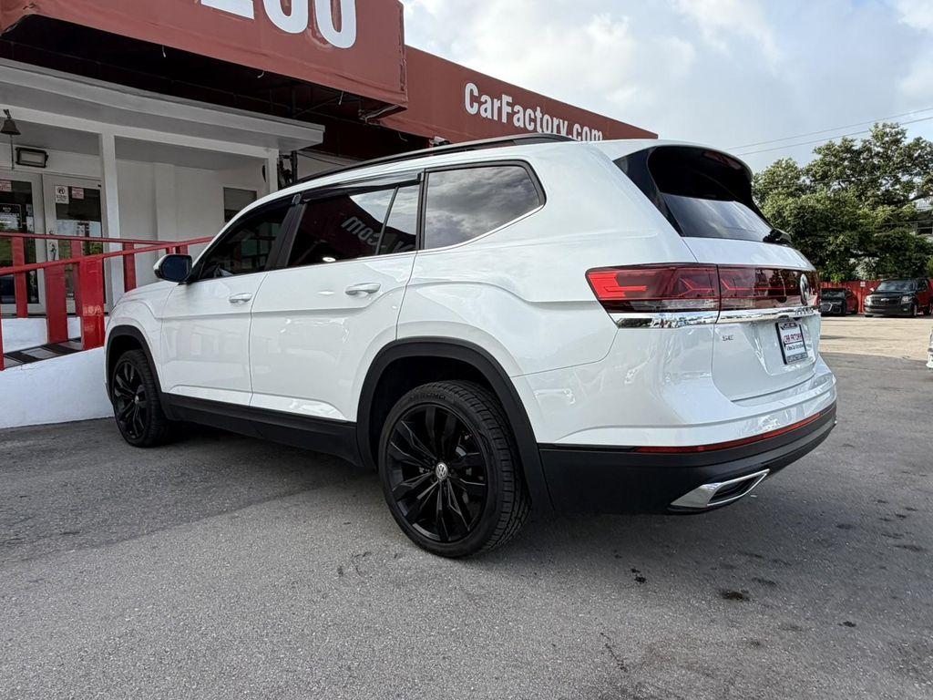 used 2026 Volkswagen Atlas car, priced at $32,988