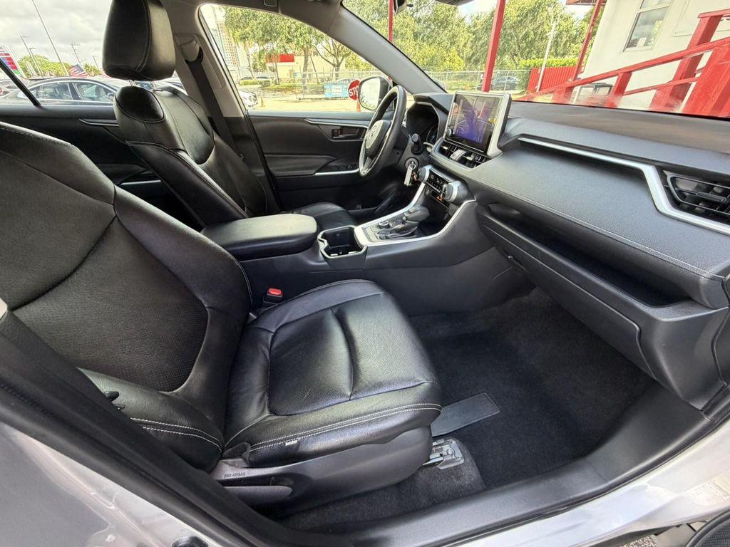 used 2021 Toyota RAV4 car