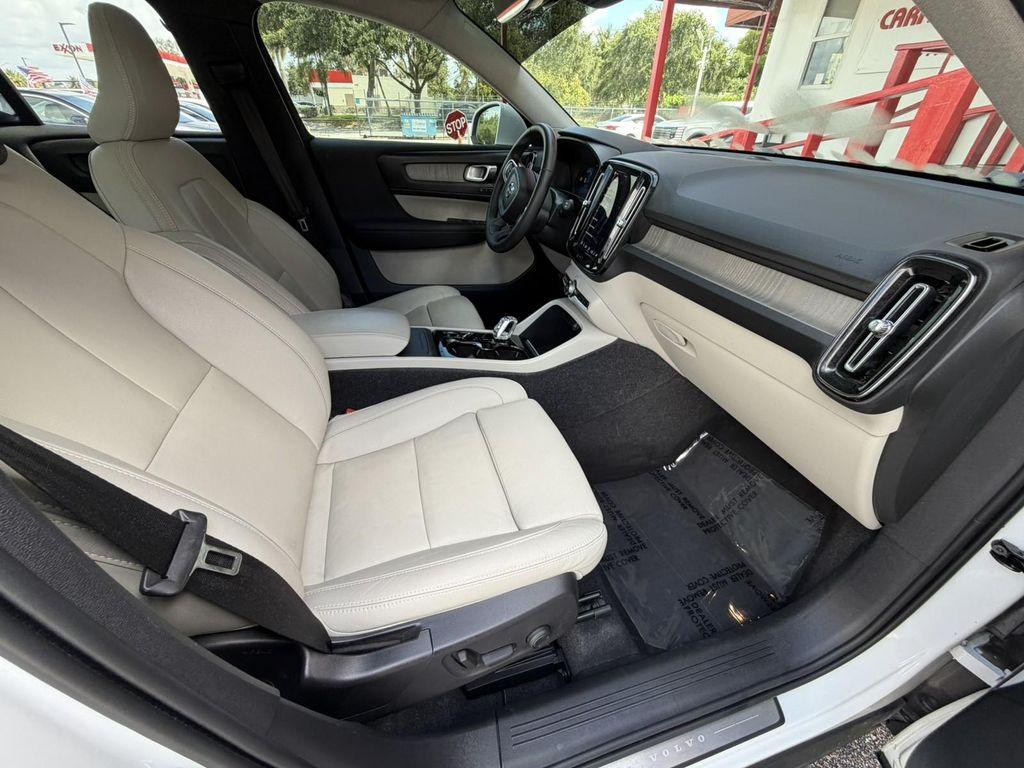 used 2024 Volvo XC40 car, priced at $19,988