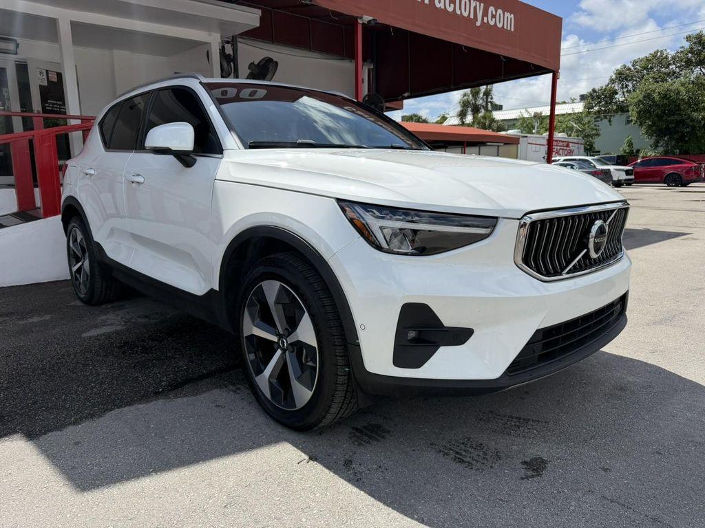 used 2024 Volvo XC40 car, priced at $19,988