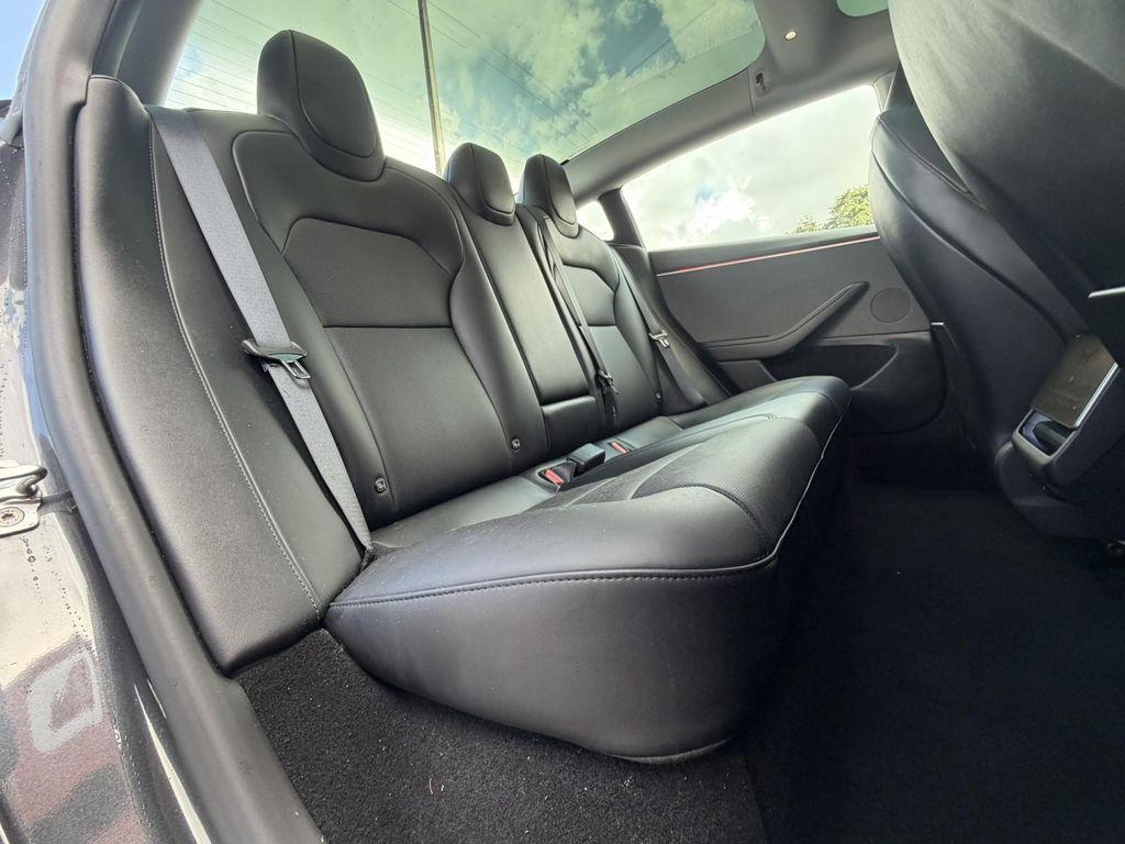 used 2025 Tesla Model 3 car, priced at $39,888