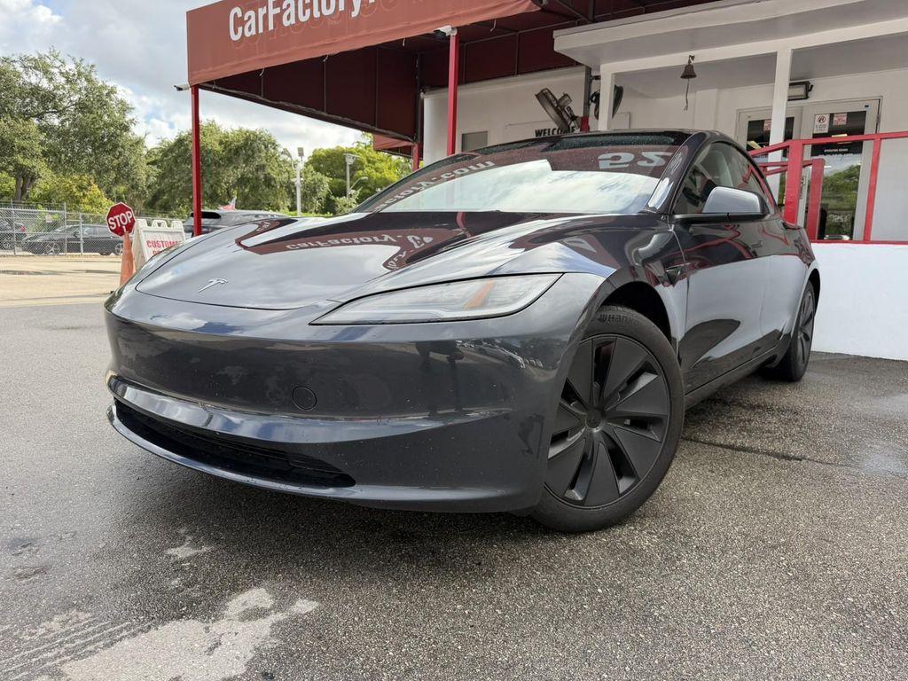 used 2025 Tesla Model 3 car, priced at $39,888