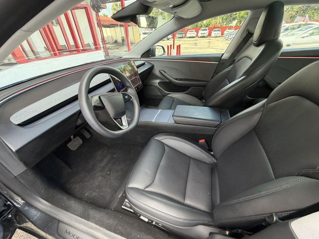 used 2025 Tesla Model 3 car, priced at $39,888