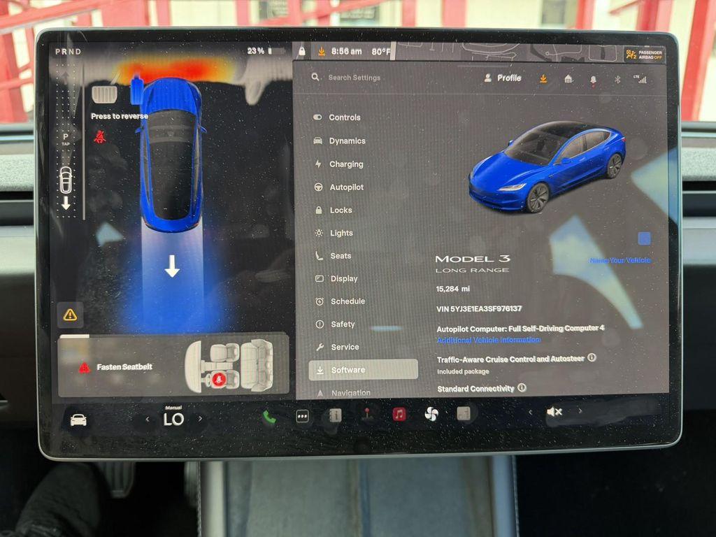 used 2025 Tesla Model 3 car, priced at $39,888