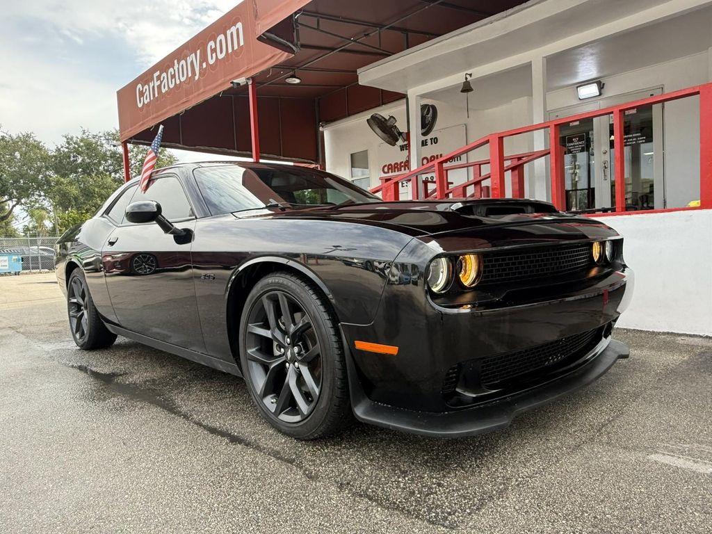 used 2023 Dodge Challenger car, priced at $31,988