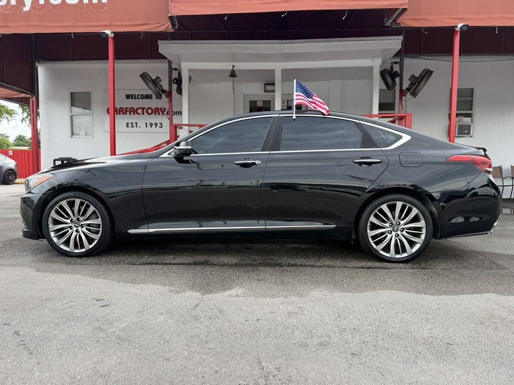 used 2017 Genesis G80 car, priced at $16,888