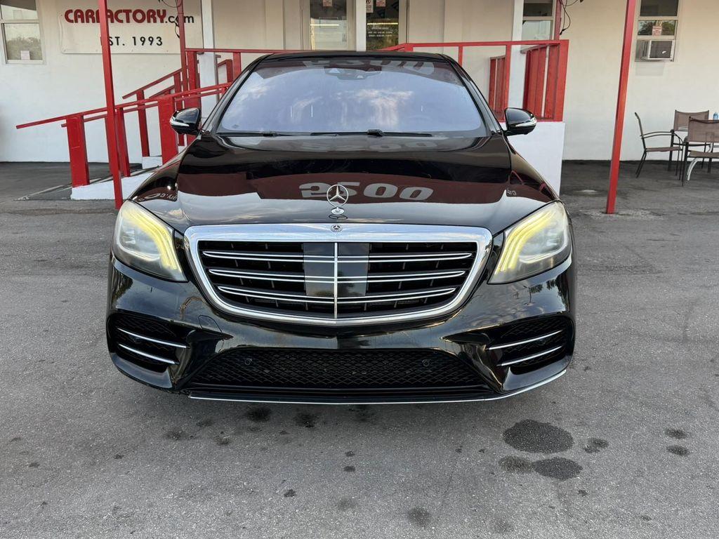 used 2018 Mercedes-Benz S-Class car, priced at $31,977