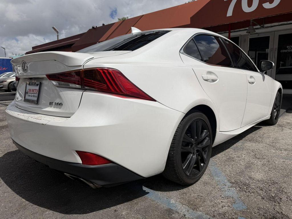 used 2018 Lexus IS 300 car, priced at $14,977