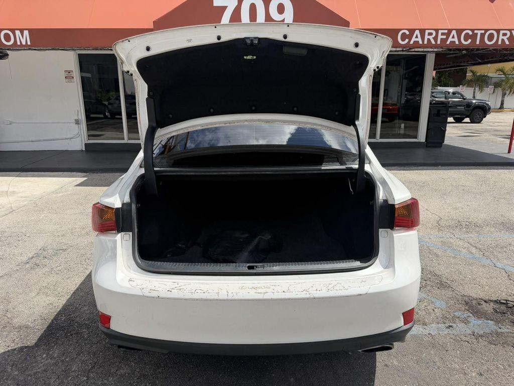 used 2018 Lexus IS 300 car, priced at $14,977