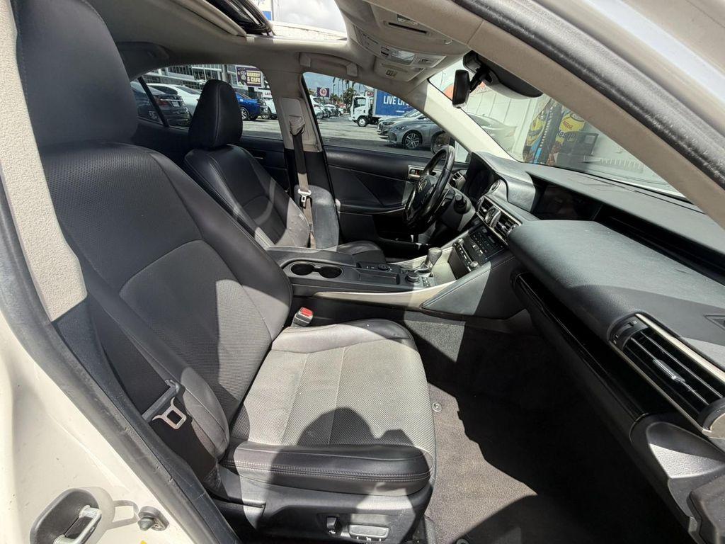 used 2018 Lexus IS 300 car, priced at $14,977