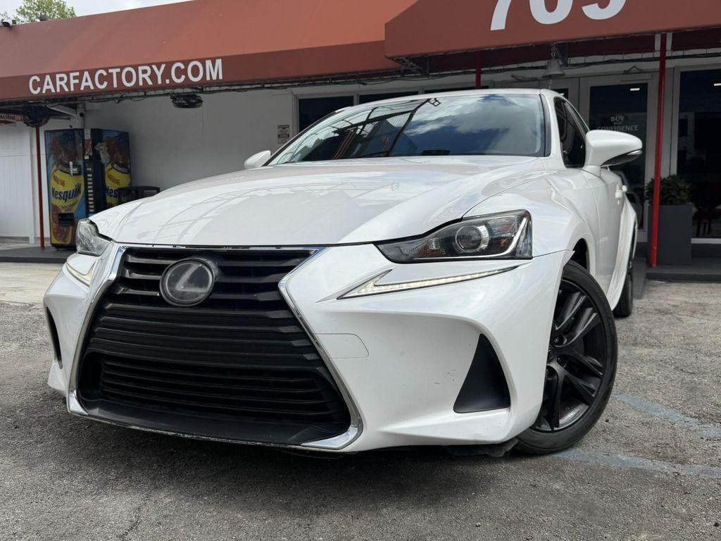used 2018 Lexus IS 300 car, priced at $14,977