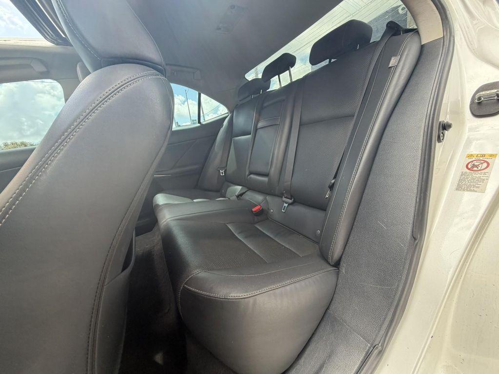 used 2018 Lexus IS 300 car, priced at $14,977