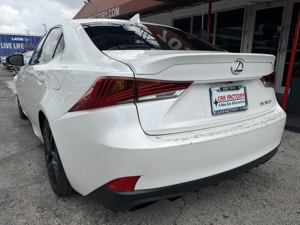 used 2018 Lexus IS 300 car, priced at $14,977