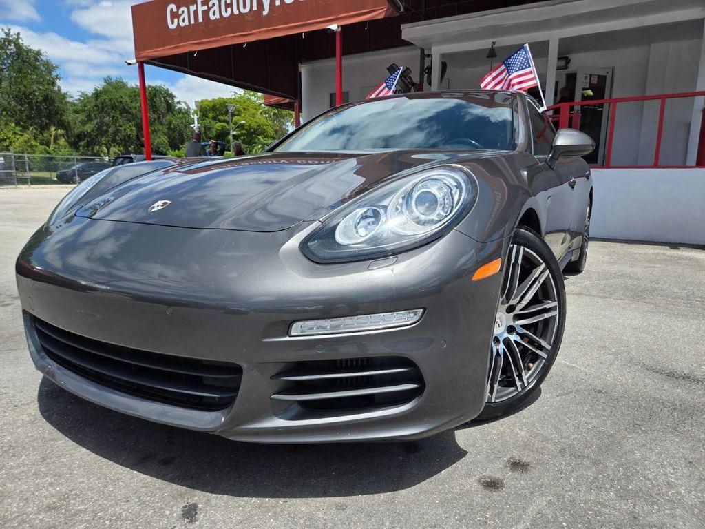used 2016 Porsche Panamera car, priced at $19,977