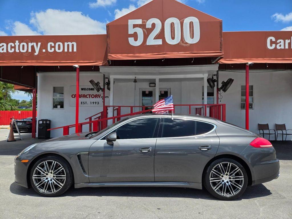 used 2016 Porsche Panamera car, priced at $19,977