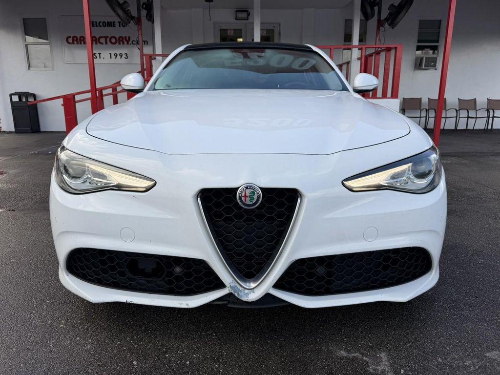 used 2018 Alfa Romeo Giulia car, priced at $12,988