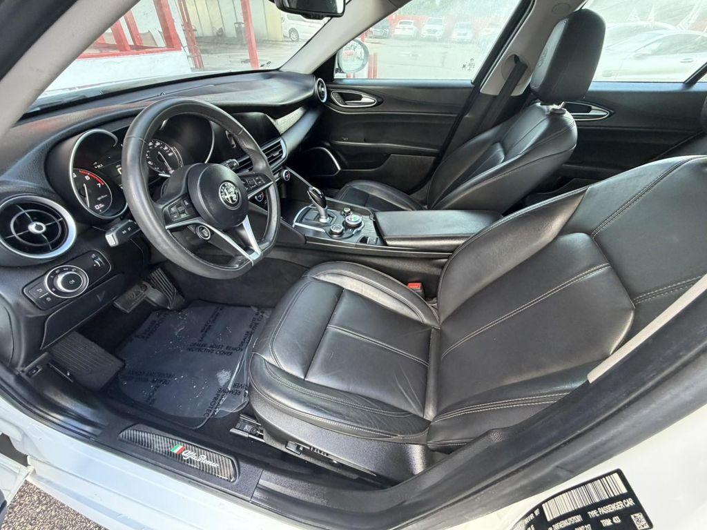 used 2018 Alfa Romeo Giulia car, priced at $12,988