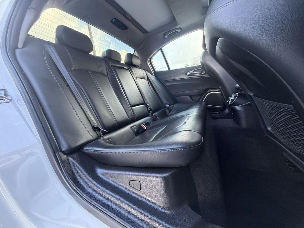 used 2018 Alfa Romeo Giulia car, priced at $12,988