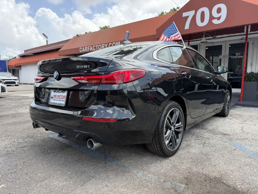 used 2022 BMW 228 Gran Coupe car, priced at $19,734