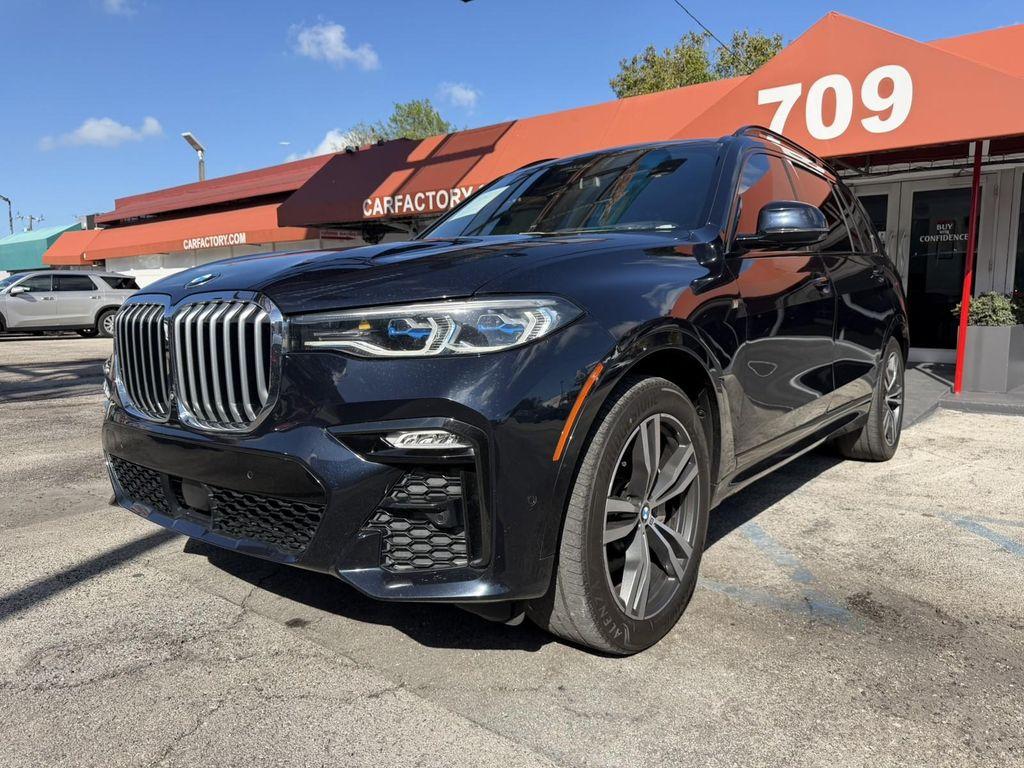 used 2019 BMW X7 car, priced at $31,977