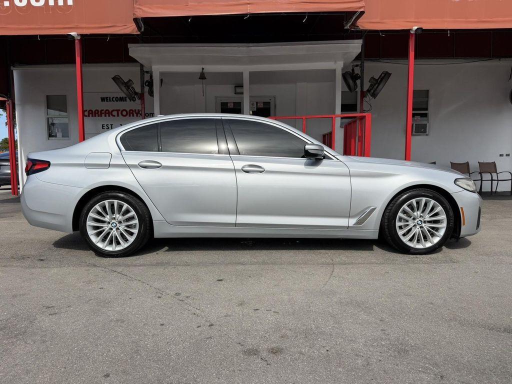 used 2021 BMW 530 car, priced at $18,988