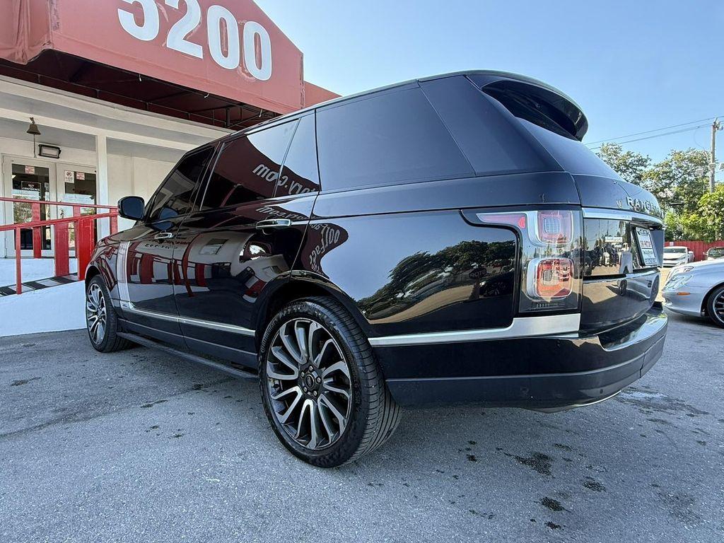 used 2021 Land Rover Range Rover car, priced at $45,977