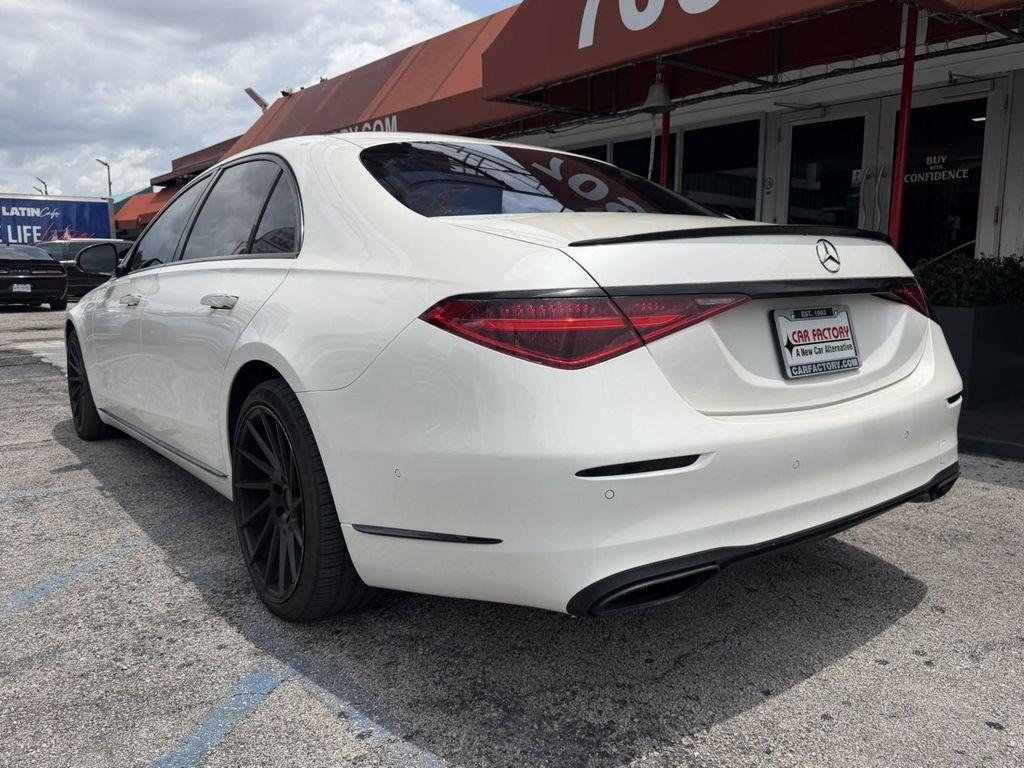 used 2022 Mercedes-Benz S-Class car, priced at $69,988